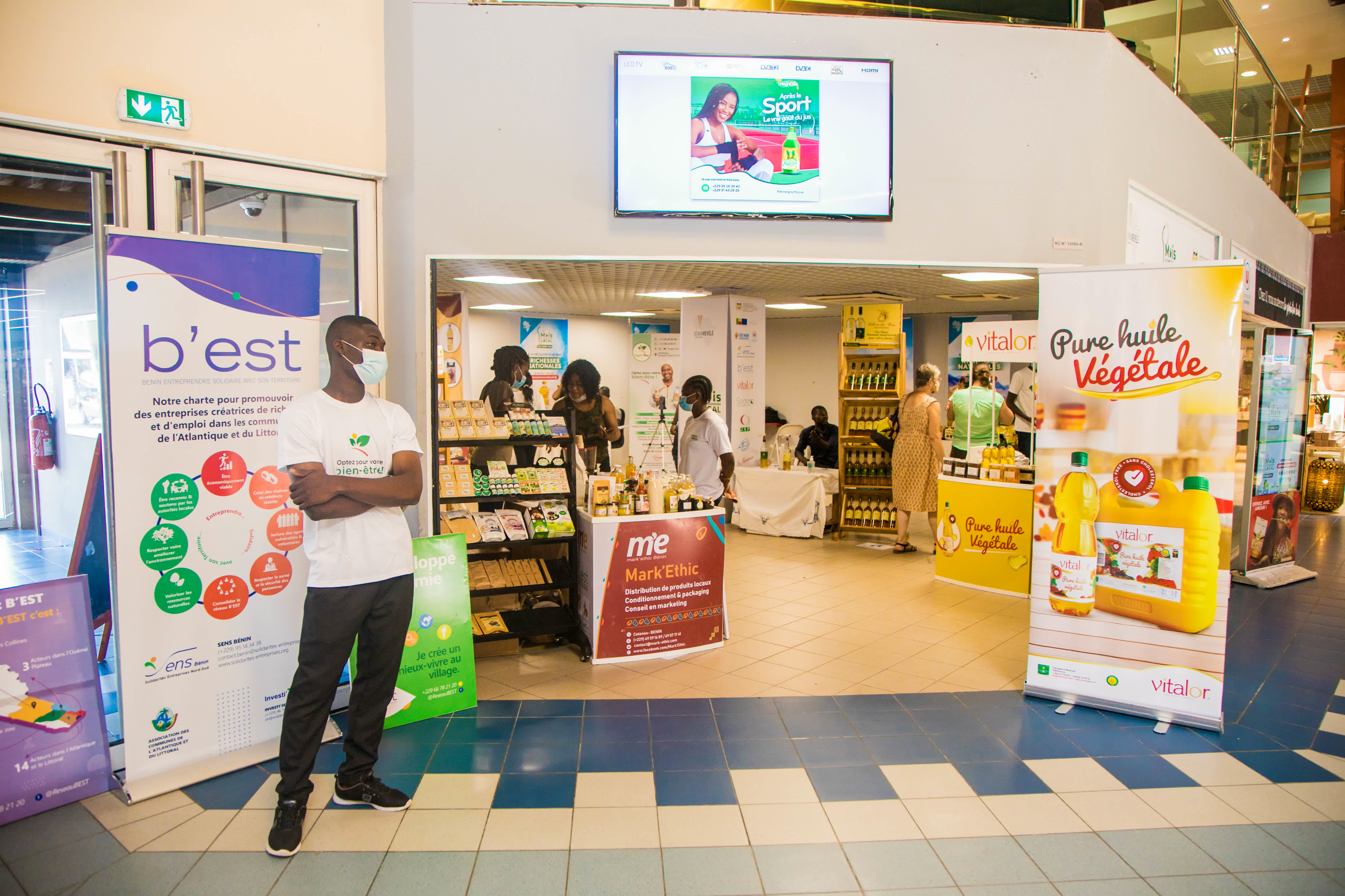 Exposition tournante dans les supermarchés- édition 2021